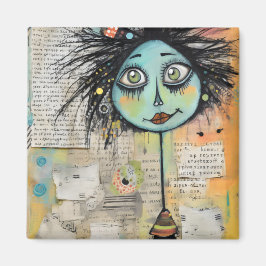 ArtLady 2魅力的およ動揺してび マグネット