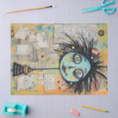 ArtLady 2魅力的およ動揺してび 薄葉紙 (クラフト)