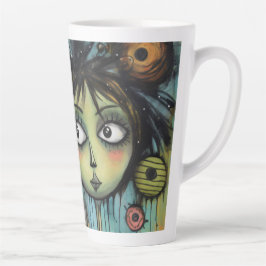 ArtLady 20魅力的およ動揺してび カフェラテマグ
