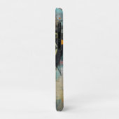 ArtLady 22魅力的およ動揺してび Case-Mate iPhoneケース (裏面/左)