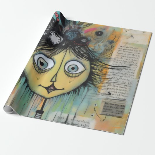 ArtLady 24魅力的およ動揺してび ラッピングペーパー (アンロールド)