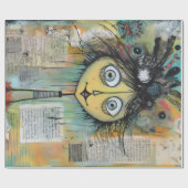 ArtLady 24魅力的およ動揺してび ラッピングペーパー (フラット)