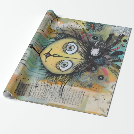 ArtLady 24魅力的およ動揺してび ラッピングペーパー (アンロールド)