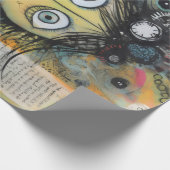 ArtLady 24魅力的およ動揺してび ラッピングペーパー (角)