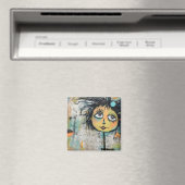 ArtLady 25魅力的およ動揺してび マグネット (インサイチュ (食洗機))