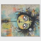 ArtLady 26魅力的およ動揺してび ラッピングペーパー (フラット)