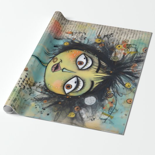 ArtLady 26魅力的およ動揺してび ラッピングペーパー (アンロールド)