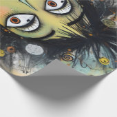 ArtLady 26魅力的およ動揺してび ラッピングペーパー (角)