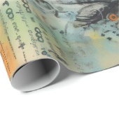 ArtLady 26魅力的およ動揺してび ラッピングペーパー (ロールコーナー)