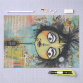 ArtLady 26魅力的およ動揺してび 薄葉紙 (クラフト)