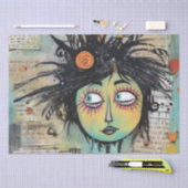ArtLady 27魅力的およ動揺してび 薄葉紙 (クラフト)