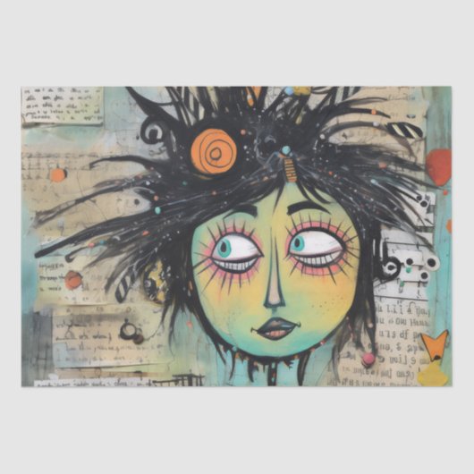 ArtLady 27魅力的およ動揺してび 薄葉紙 (正面)