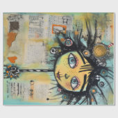 ArtLady 28魅力的およ動揺してび ラッピングペーパー (フラット)