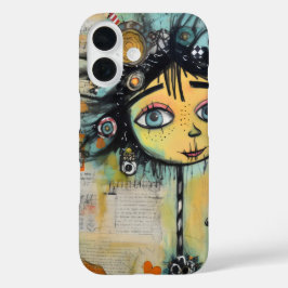 ArtLady 28魅力的およ動揺してび iPhone 16ケース