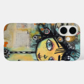 ArtLady 28魅力的およ動揺してび Case-Mate iPhoneケース (裏面 (横))