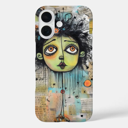 ArtLady 29魅力的およ動揺してび Case-Mate iPhoneケース (裏面)