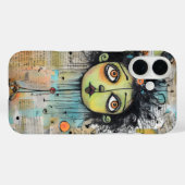 ArtLady 29魅力的およ動揺してび Case-Mate iPhoneケース (裏面 (横))