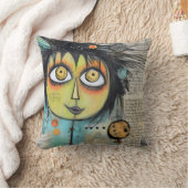 ArtLady 3魅力的およ動揺してび クッション (ブランケット)