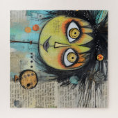 ArtLady 3魅力的およ動揺してび ジグソーパズル (横)