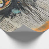 ArtLady 3魅力的およ動揺してび ラッピングペーパー (角)