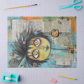 ArtLady 3魅力的およ動揺してび 薄葉紙 (クラフト)