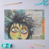 ArtLady 3魅力的およ動揺してび 薄葉紙 (クラフト)