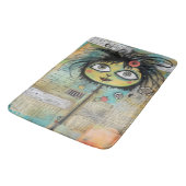 ArtLady 4魅力的およ動揺してび バスマット (アングル)