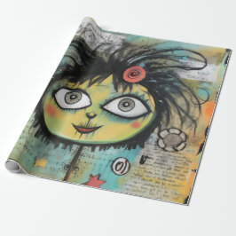 ArtLady 4魅力的およ動揺してび ラッピングペーパー