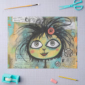ArtLady 4魅力的およ動揺してび 薄葉紙 (クラフト)