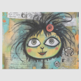 ArtLady 4魅力的およ動揺してび 薄葉紙