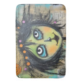 ArtLady 5魅力的およ動揺してび バスマット (正面縦)