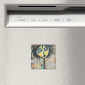 ArtLady 5魅力的およ動揺してび マグネット (インサイチュ (食洗機))