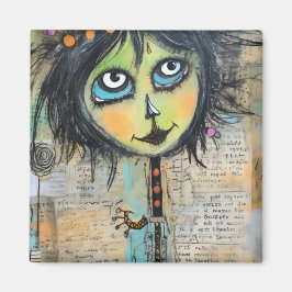 ArtLady 5魅力的およ動揺してび マグネット
