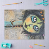ArtLady 5魅力的およ動揺してび 薄葉紙 (クラフト)