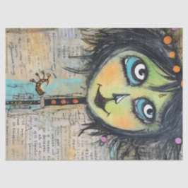 ArtLady 5魅力的およ動揺してび 薄葉紙