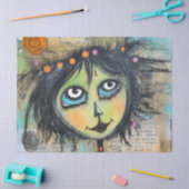 ArtLady 5魅力的およ動揺してび 薄葉紙 (クラフト)