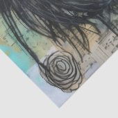 ArtLady 5魅力的およ動揺してび 薄葉紙 (詳細)