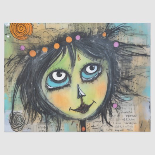 ArtLady 5魅力的およ動揺してび 薄葉紙 (正面)