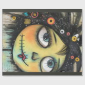 ArtLady 6魅力的およ動揺してび ラッピングペーパー (フラット)