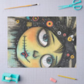 ArtLady 6魅力的およ動揺してび 薄葉紙 (クラフト)