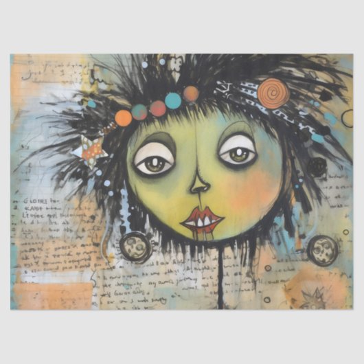 ArtLady 7魅力的およ動揺してび 薄葉紙 (正面)