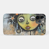 ArtLady 7魅力的およ動揺してび Case-Mate iPhoneケース (裏面(横))