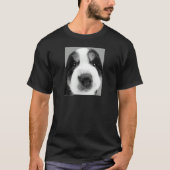 Artlist Collection THE DOG Bernese Mountain Dog Tシャツ (正面)