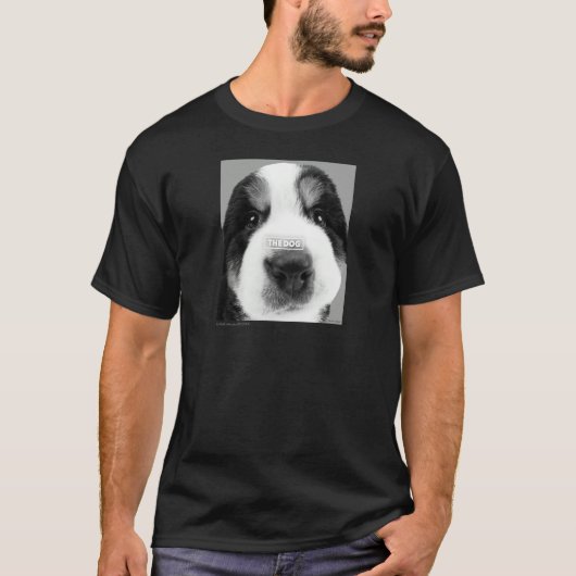 Artlist Collection THE DOG Bernese Mountain Dog Tシャツ (正面)