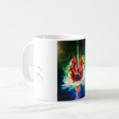 ArtMug#1 コーヒーマグカップ (正面左)