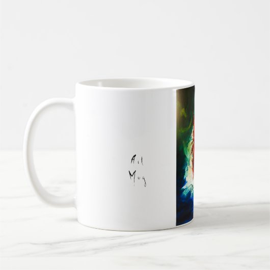 ArtMug#1 コーヒーマグカップ (左)