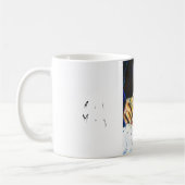 ArtMug#4 コーヒーマグカップ (左)