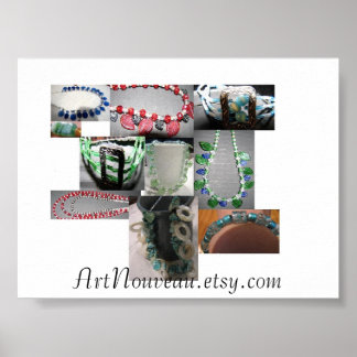 ArtNouveau.etsy.com ポスター