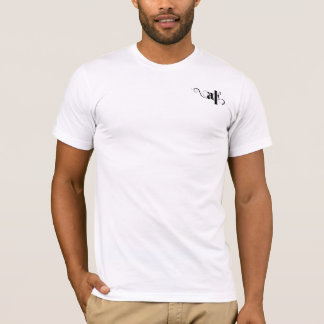 ArtOfFineの男性白い堅い Tシャツ