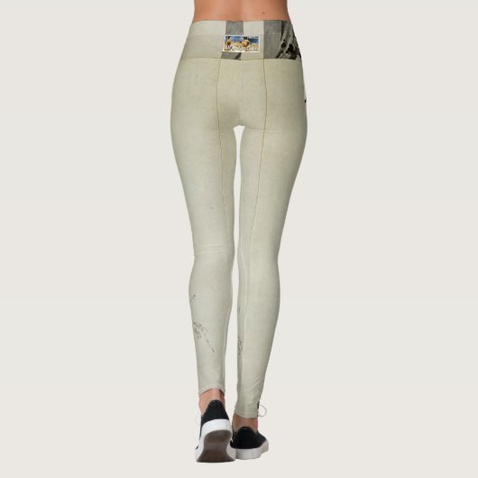 #ArtOfTheDojo武蔵スパッツ レギンス (裏面)